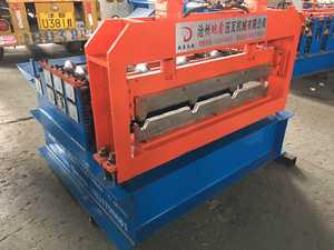 Машина для изготовления арочных кровельных панелей - Product Image 4