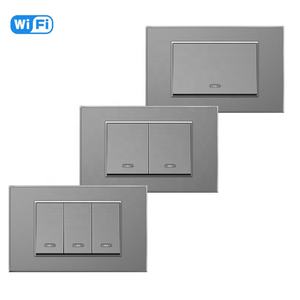 สวิตช์ไวไฟ 1 2 3 ช่อง แบบไม่ต้องใช้สายนิวทรัล ควบคุมผ่านแอปมือถือ สวิตช์อัจฉริยะ ควบคุมระยะไกล สวิตช์ไวไฟอัจฉริยะแบบสายไฟเดี่ยว - Product Image 2