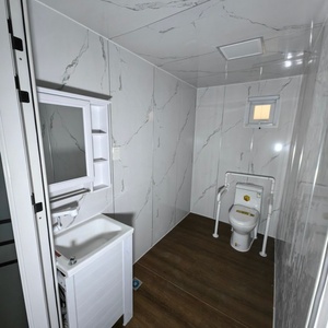 Maison conteneur en acier extensible personnalisable de 20 pieds 40 pieds <span class=keywords><strong>Villa</strong></span> préfabriquée à bas prix <span class=keywords><strong>Vente</strong></span> sur maisons conteneur extensible personnalisées - Product Image 2