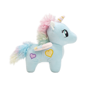 Wholesale Cartoon Stuffed Cute Animal <b>Unicorn</b> Soft Toys Customize Popular Stuffed <b>Unicorn</b> Plush Toy - Product Image 5