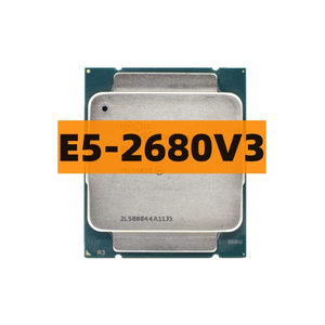 โปรเซสเซอร์เซิร์ฟเวอร์2680v3 E5 12คอร์24เกลียว TDP 120W 2.5GHz ประสิทธิภาพสูง - Product Image 2