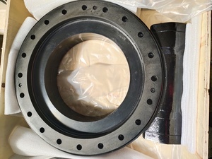 25 inch trục đơn Worm Gear slewing ổ đĩa kích thước lớn nhất kèm theo nhà ở cho cần cẩu năng lượng mặt trời sản phẩm liên quan - Product Image 2