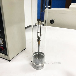 Analyseur d'indice d'oxygène à écran tactile DGRIGHT ASTM D2863, indice d'oxygène automatique pour la combustion des plastiques avec garantie de <span class=keywords><strong>2</strong></span> ans - Product Image 6