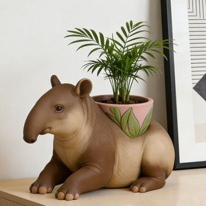 Stampi in silicone YS Tapir per barattoli portacandele, contenitori in gesso, stampi per colata, forniture fai da te per la creazione di vasi in cemento - Product Image 6