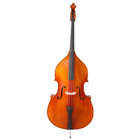 Double bass en érable peint à la main, 20 pièces, bon marché, fabriqué en chine, bas