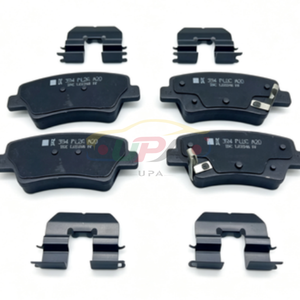 Kit de plaquettes de frein à disque arrière 58302-1RA00 583021RA00 pour Hyundai Kia 58302 1RA00 - Product Image 5