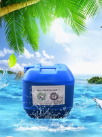 Agent anti-calcaire de qualité alimentaire Blue Flag BF-706 pour membrane d'osmose inverse, agent de nettoyage et de réduction de la teneur en impuretés, stérilisateur pour traitement de l'eau