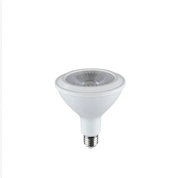 Plástico de fábrica com lente única Rgbw IP65 Par 20 30 38 56 64 Lâmpada LED regulável Spot light, LED-PAR