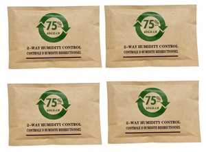 ชุดควบคุมความชื้นแบบสองทาง Vanace 62% 65% 69% 72% RH สำหรับเก็บซิการ์ในกล่องฮิวมิดอร์ - Product Image 2