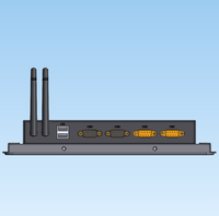 [Tablet PC Industrial Totalmente Laminada de 10.1 Pulgadas] J1900/4G/128G/ Táctil Múltiple Capacitiva Proyectada Operación con Guantes