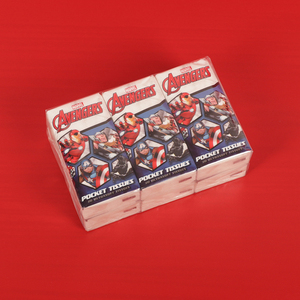 الشركات المصنعة العلامة التجارية الفردية جيب الأنسجة لب الخشب البكر طويلة حزمة جيب الأنسجة 3ply 4ply مصغرة مناديل - Product Image 2