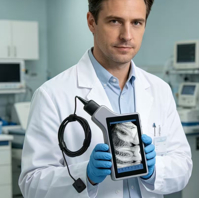 New Digital Sensor Rx Dental Intra Oral Imaging System with Screen Clinic Rvg Dental Sensor