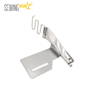 SEWINGstar Flatbed Sewing Machine Edge Banding <b>Puller</b> 148 Stainless Steel Manual Tape <b>Puller</b> for Reverse Pig Intestine Sewing - Product Image 2