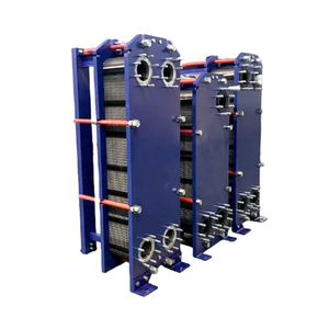 Intercambiador de calor de placa PHE de cuatro etapas multietapa SS304 de acero inoxidable sanitario SS304 de China para productos alimenticios - Product Image 6