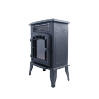 Cheminée électrique autoportante moderne 2000W avec effet de flamme et protection contre la surchauffe pour la maison, l'hôtel, le salon, la chambre à coucher