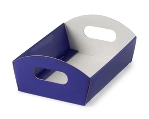 Large <strong>Hamper</strong> <strong>Tray</strong> for Gift Cosmetics Crafts Food Transportation in Cafes Confectionery Stores Supermarkets - Product Image 6