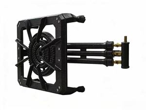 Réchaud à <span class=keywords><strong>gaz</strong></span> portable en fonte robuste pour cuisines commerciales, camping-cars, usage extérieur et barbecue domestique - Product Image 5