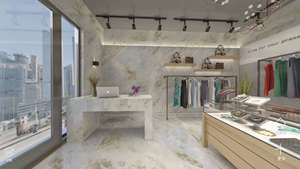 Художественная белая Турецкая белая мраморная плита из натурального камня белый кремовый мрамор Королевский боттичино мрамор для пола - Product Image 6