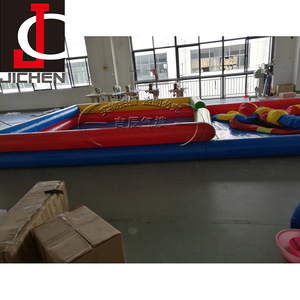 สระว่ายน้ำเป่าลม Jichen ขนาดใหญ่ วัสดุ PVC สำหรับใช้ในบ้าน - Product Image 4