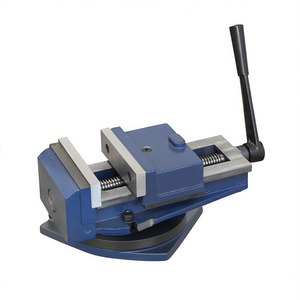 Étau de machine Fervi avec base rotative à 360 degrés pour utilisation sur établi - Product Image 2