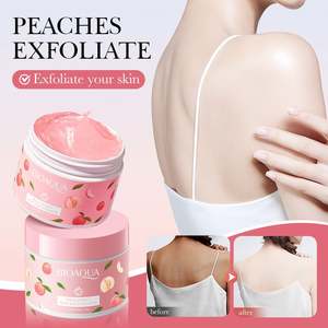 Exfoliante Corporal Blanqueador e Hidratante de Durazno <span class=keywords><strong>BIOAQUA</strong></span> con Etiqueta Privada Personalizada - Product Image 5