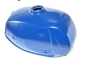 22-27.032 TS250 réservoir de carburant accessoires de moto M-Z ETZ251 TS250 <span class=keywords><strong>ETZ</strong></span> <span class=keywords><strong>250</strong></span> réservoir de carburant rouge Treibstofftank réservoir d'huile - Product Image 2