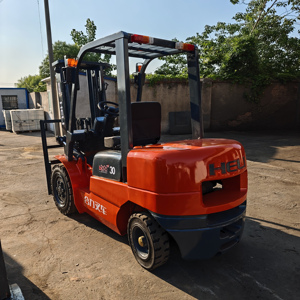 3 Ton All-terrain Used Diesel Heli Forklift Factory Direct Can Be Customized Diesel <b>Engine</b> 3m <b>Lifting</b> Height 4500kg 2022 Model 1 - Product Image 3