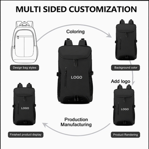 Mochila <span class=keywords><strong>de</strong></span> Bádminton Profesional con Logotipo Personalizado, Mochila Deportiva Multifuncional <span class=keywords><strong>de</strong></span> Gran Capacidad para Hombres y Mujeres, Bolsa <span class=keywords><strong>de</strong></span> Tenis, Mochila Escolar para Estudiantes - Product Image 2