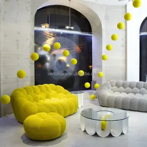 New Arrival Living room Furniture Villas Haut De Gamme Canape Bulle Roches Bobois Designer Moderne Sofa Salon Meubles De Luxe B