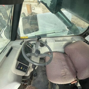 Chariot télescopique de 4 tonnes Chariot élévateur de chantier Manitou Bobcat d'occasion Chariot télescopique tout Terrien de 14m avec stabilisateur - Product Image 5