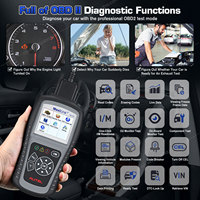 Autel ML519, escáner automotriz OBD2, herramientas de diagnóstico de coche, lector de código de fallo del motor, escáner CAN, actualización de AL319