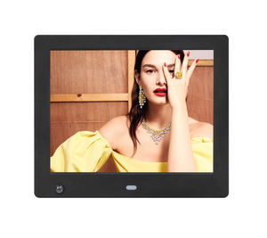 Auto-Rotar marco de fotos digital de 8 pulgadas LCD pantalla marco de fotos digital con sensor de movimiento - Product Image 1