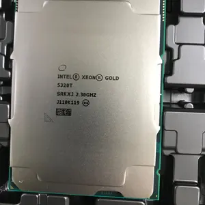 Intel Xeon Gold 2.30 GHz SRKXJ 150W20コアサーバーCPU5320 T