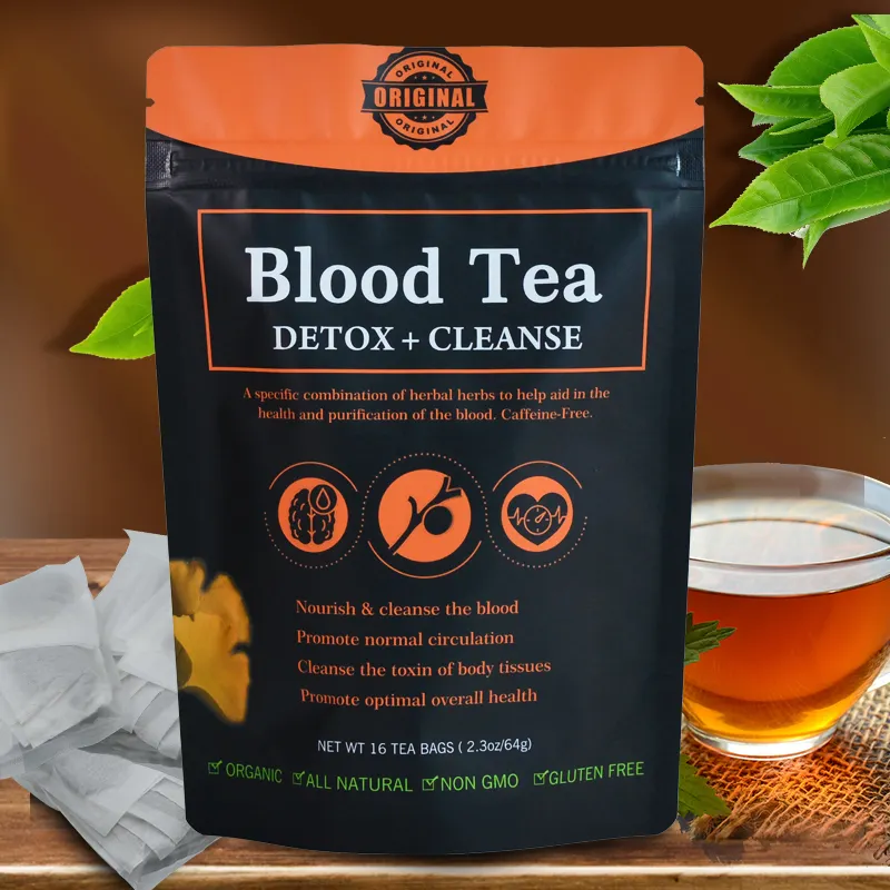 Hot selling Herbal Tea health tea for Control and reducing high blood pressure cleanse the body tissues of toxin