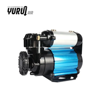 Compresseur d'air portable 12V DC pour voiture, gonfleur de pneus monocylindre en métal, pompe de pression pour pneus de camion