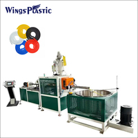Máquina de Fabricación de Mangueras Protectoras de Espiral de Plástico PE PP, Equipo de Fabricación de Revestimientos de Tuberías