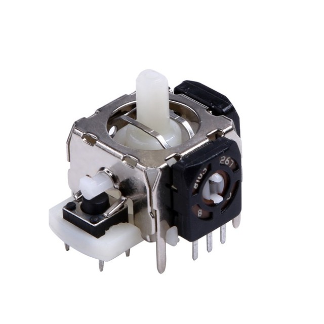 Replacement 3D Analog Joystick for Xbox 360 Wireless Controller Sensor Module for PS2 Thumb Stick Rocker