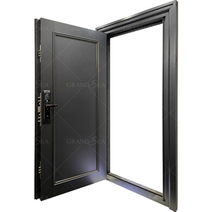 <span class=keywords><strong>Porta</strong></span> di protezione antiruggine di nuovo Design a prova di furto in stile Kenya porte d'ingresso anteriori di sicurezza in acciaio inossidabile 304 in metallo solido - Product Image 3
