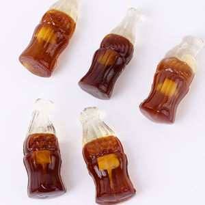Fabricante Chino de <span class=keywords><strong>Dulces</strong></span> de Goma, Venta al por Mayor de Golosinas con Sabor a Frutas Mixtas, Gomitas Halal con Forma de Botella de Coca-Cola - Product Image 5