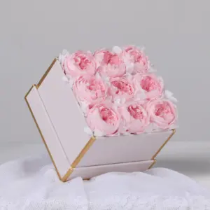 Wholesale Flower Mother's Day Gift Long Life Lasting Real Natural Everlasting Immortal Forever Eternal Preserved Rose In Box