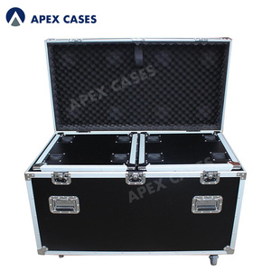 APEX CASES Ensemble de 3 valises utilitaires, boîte à outils pour câbles, valise de scène, valise de transport, valise de vol - Product Image 2