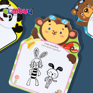 Tableros de escritura borrables para niños de dibujos animados educativos con bolígrafo - Product Image 4