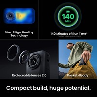 Kamera Aksi Olahraga Panorama 360 Derajat Insta360 X6 Harga Terjangkau Video 8K 50fps Definisi Tinggi Anti-goyang Tahan Air