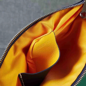Pochette d'affaires en cuir de luxe haut de gamme pour hommes, grande capacité, polyvalente, porte-cartes durable - Product Image 5