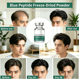 Kit Avancé de Repousse des Cheveux à base de Peptides GHK-Cu, Biotine et Ginseng, Anti-Chute, Renforce et Améliore la Densité et la Santé des Cheveux - Product Image 5