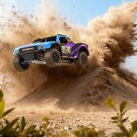 Camion RC tout-terrain ZD Racing SC12 1/12 4WD Brushless Short Course 70 km/h avec moteur 2847 3600KV, batterie LiPo 3S et ESC 35A, prêt à rouler (RTR)