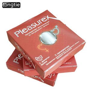 Préservatifs à effet retardant longue durée, sensation seconde peau invisible, emballage personnalisé en feuille, boîte de vente au détail, marchandises OEM ODM - Product Image 5