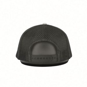 Custom High Quality Mesh 6 Panel Trucker Cap <b>Hat</b> With Leather Patch Logo Adjustable <b>for</b> Sports Outdoor Casual Travel Use - Product Image 5
