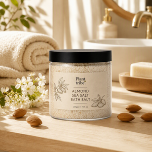 Sel de Bain à l'Amande et au Sel Marin, Exfoliant Naturel, Nourrissant, Hydratant, Relaxant, Sel de Bain SPA - Product Image 1