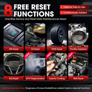 Herramienta de Diagnóstico Escáner <span class=keywords><strong>LAUNCH</strong></span> X431 <span class=keywords><strong>CRP129E</strong></span> V2.0 OBD2 Lector de Códigos Automotriz para Cuatro Sistemas - Product Image 2